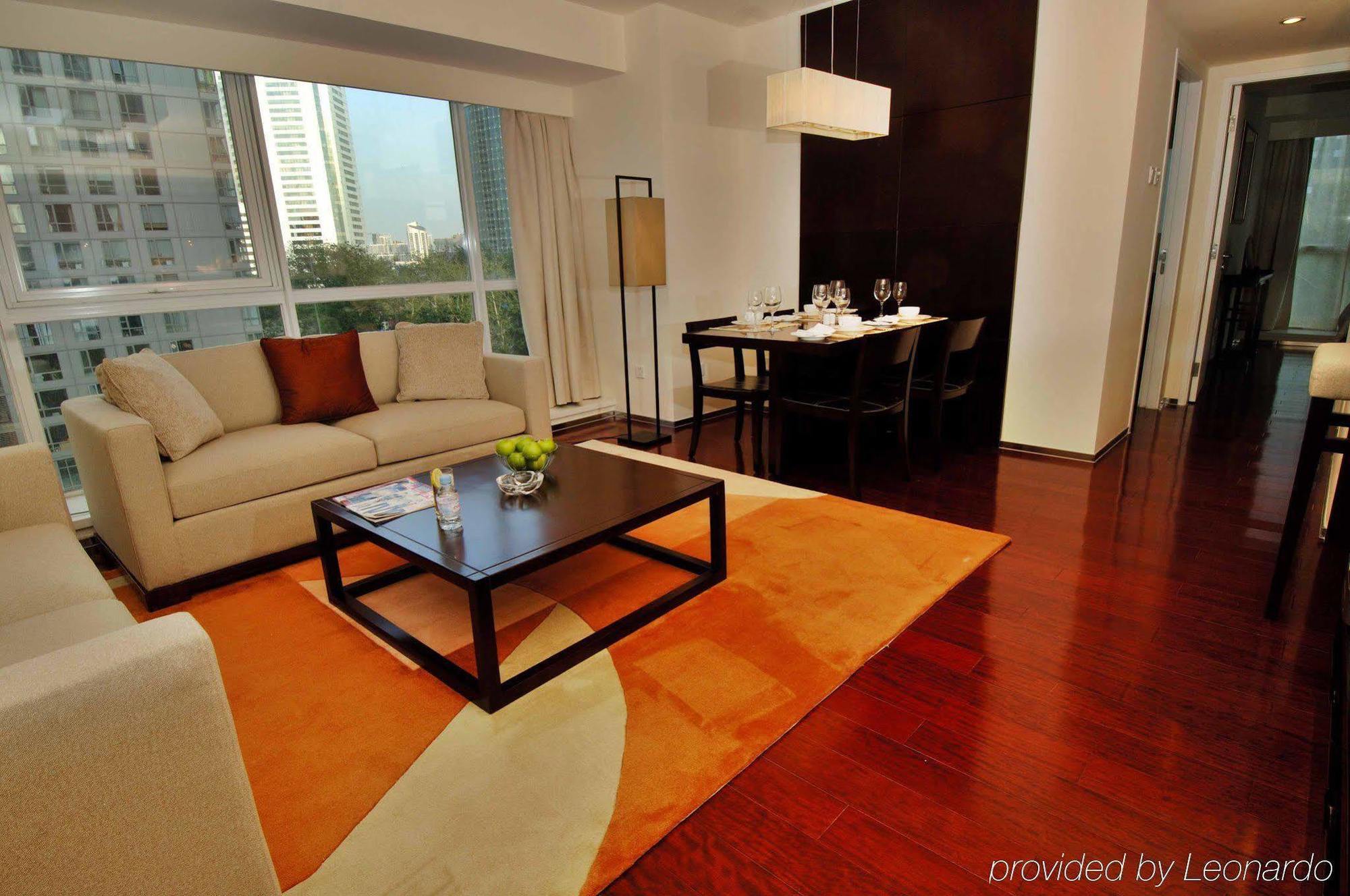 Oak Chateau Beijing Room photo
