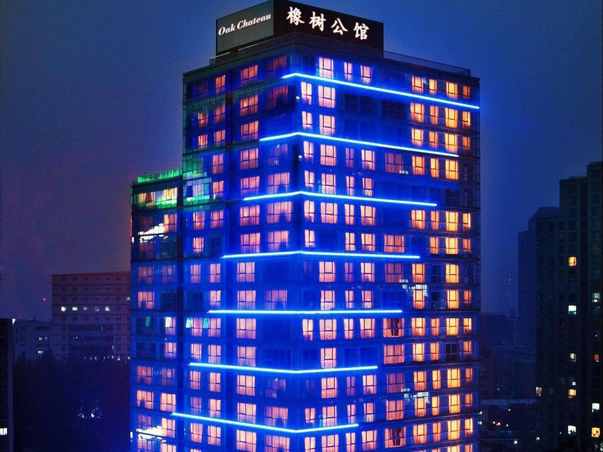 Oak Chateau Beijing Exterior photo