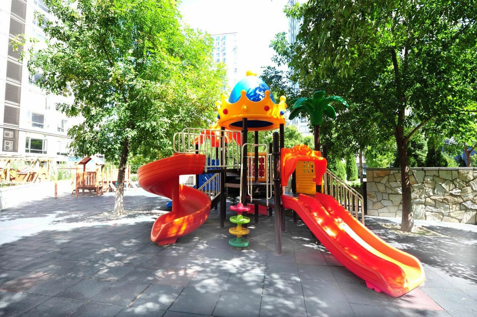 Oak Chateau Beijing Exterior photo