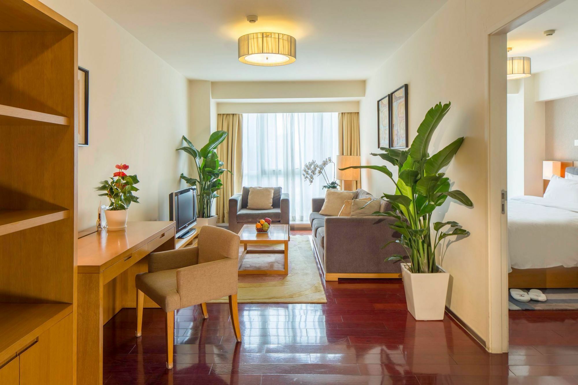 Oak Chateau Beijing Exterior photo
