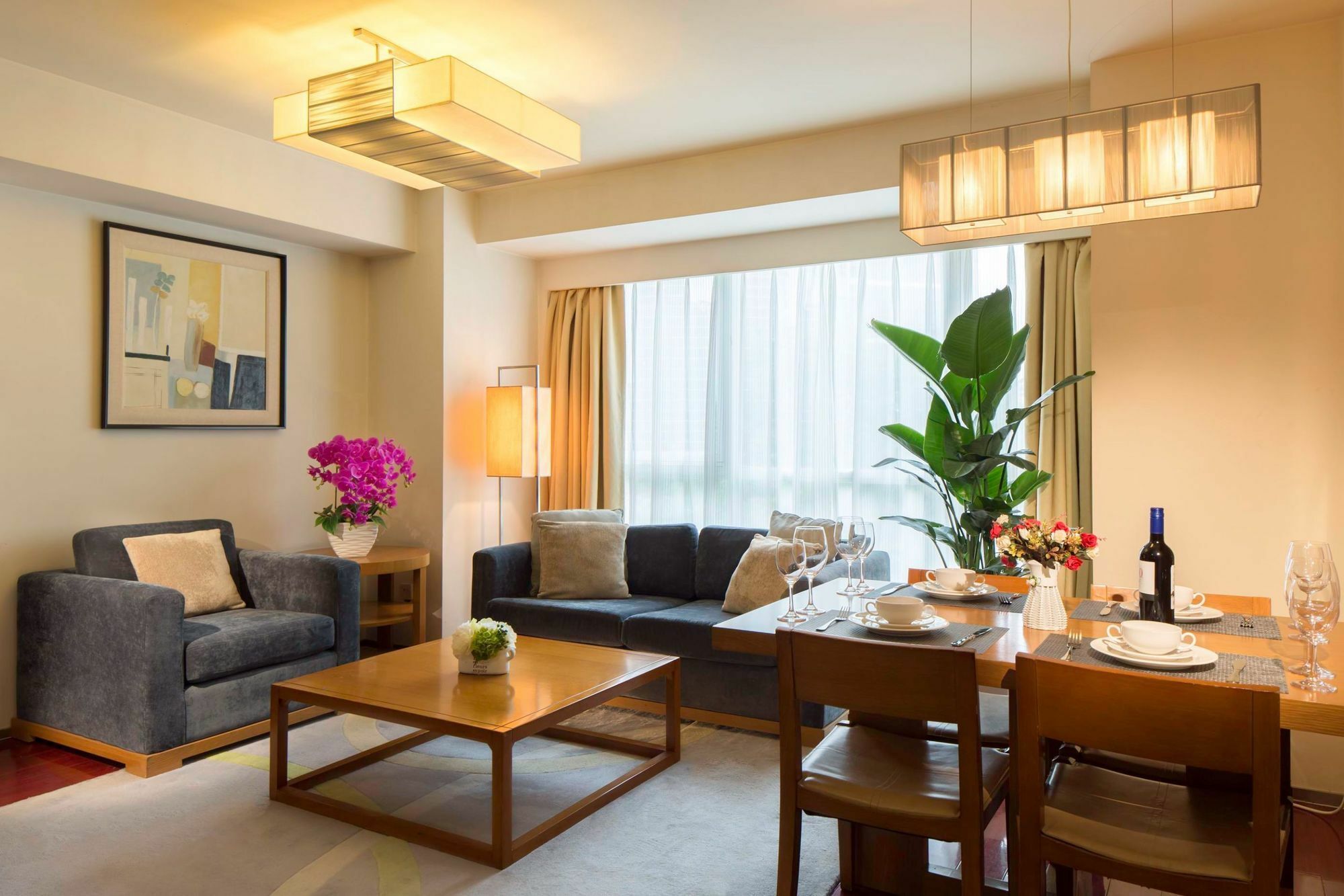 Oak Chateau Beijing Exterior photo